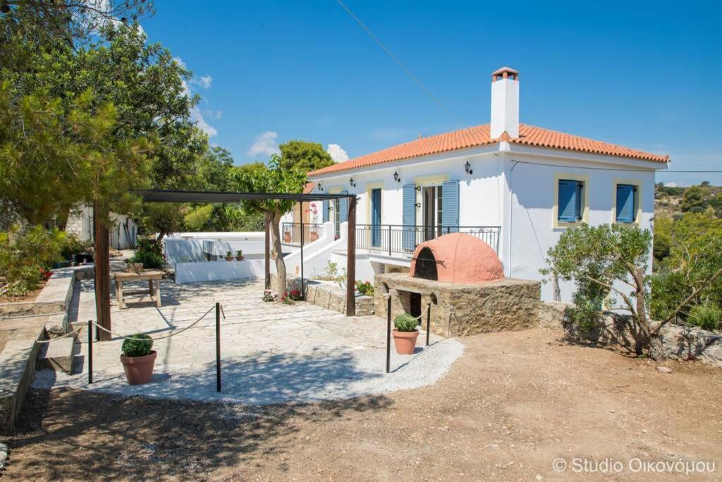 Gerani Maison Agios Aimilianos Beautiful View 波多河丽 外观 照片