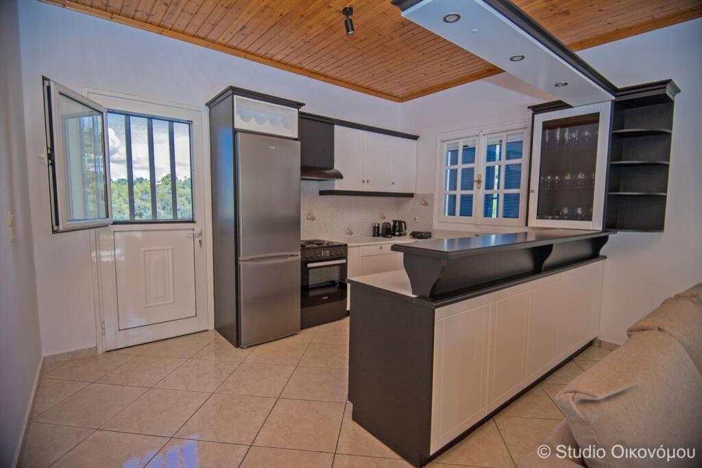 Gerani Maison Agios Aimilianos Beautiful View 波多河丽 外观 照片