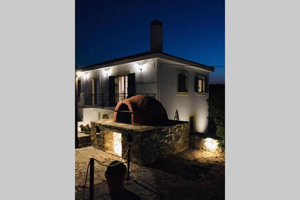Gerani Maison Agios Aimilianos Beautiful View 波多河丽 外观 照片