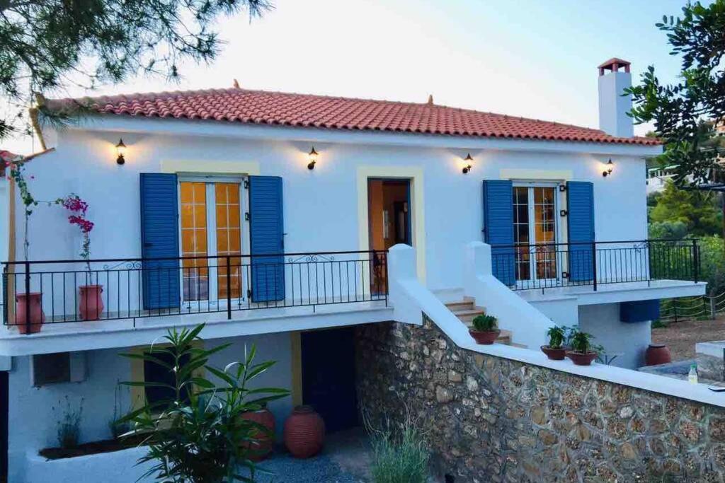 Gerani Maison Agios Aimilianos Beautiful View 波多河丽 外观 照片