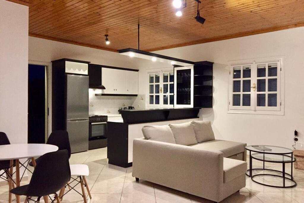 Gerani Maison Agios Aimilianos Beautiful View 波多河丽 外观 照片